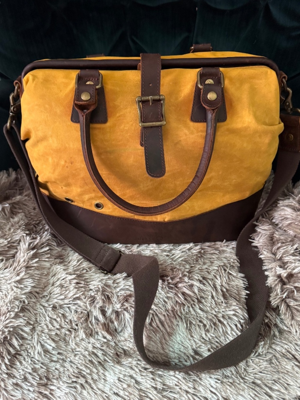 Maker's Satchel - Lotus Collection